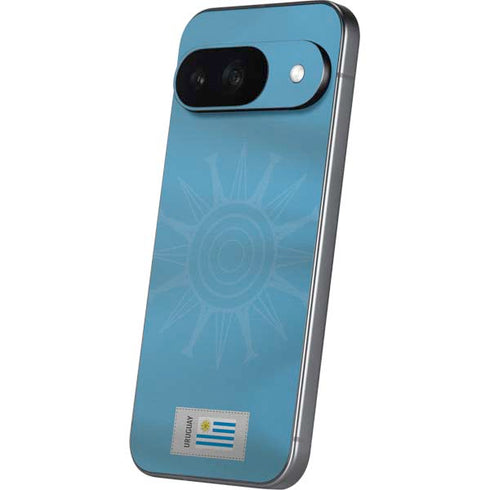 Uruguay Soccer Flag Google Pixel 9 Skin